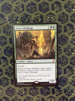 Giant Adephage [Commander 2019] Magic MTG 169 - Image 1