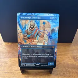 Archmage Emeritus (Borderless) Special Guests Regular - Image 1