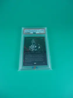 MTG | Tyvar, the Pummeler | Duskmourn | Foil Eng NM PSA Graded 10 - Image 1