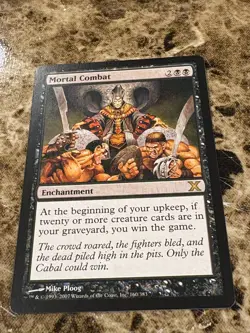 MORTAL COMBAT Magic the Gathering MTG 10th Edition - Image 1