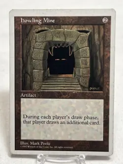 Howling Mine - Core Set 5th Edition Regular ~MP~ Magic The Gathering MTG - Image 1
