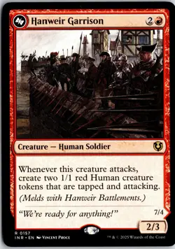Hanweir Garrison 157 R Innistrad Remastered Magic: The Gathering NM/M - Image 1