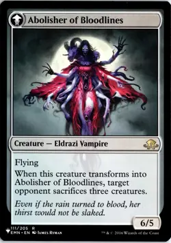 Voldaren Pariah 111 R Eldritch Moon Magic: The Gathering NM/M - Image 2