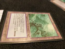 Lake of the Dead MTG Alliances Rare Land Near-Mint to Mint Magic The Gathering - Image 2
