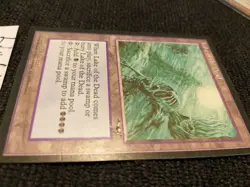 Lake of the Dead MTG Alliances Rare Land Near-Mint to Mint Magic The Gathering - Image 3