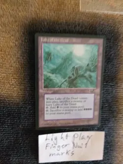 Lake of the Dead MTG Alliances Rare Land Near-Mint to Mint Magic The Gathering - Image 4