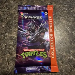 Magic The Gathering Teenage Mutant Ninja Turtles Collector Booster Pack - Image 1
