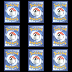 Eeveelutions Lot 9 Cards Pokemon Eevee Umbreon Flareon Jolteon Leafeon Glaceon - Image 2