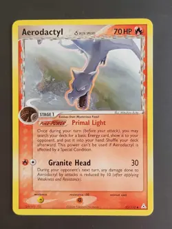 Aerodactyl (Delta Species) - 35/110 - Pokemon Ex Holon Phantoms Card LP - Image 1