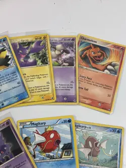 Vintage Pokemon TCG Lot -Delta species - Psyduck-Fire-slowpoke-rare-gastly Nm-mp - Image 3