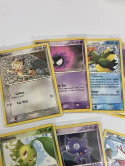 Vintage Pokemon TCG Lot -Delta species - Psyduck-Fire-slowpoke-rare-gastly Nm-mp - Image 4