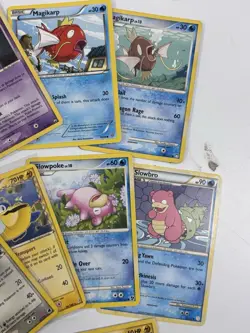 Vintage Pokemon TCG Lot -Delta species - Psyduck-Fire-slowpoke-rare-gastly Nm-mp - Image 5