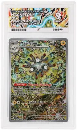 Magneton 159 Pokemon Center Stamped Promo Ace 9 - Image 1