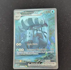 Pokemon Golisopod ex 246/182 SV04 Paradox Rift Holo 270HP EX Rare - Image 1