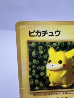 Pokemon Card Ivy Pikachu Glossy CoroCoro Promo No 025 Ken Sugimori Japanese - Image 2