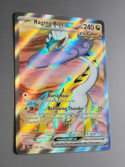 Raging Bolt ex 196/162 - Temporal Forces Pokemon Card - NM - Image 2