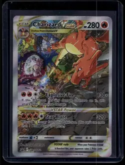 Pokemon TCG Charizard Vstar SWSH262 Sword & Shield Promo NM B - Image 1