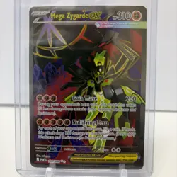 Mega Zygarde ex Ultra Rare [NM] - ME03: Perfect Order 104/088 Pokemon TCG - Image 1
