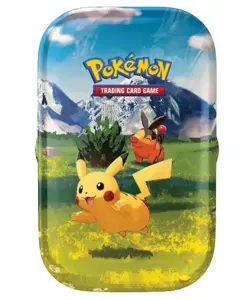 Pokemon TCG Mega Evolution Ascended Heroes Mini Tin 2 Pack Pikachu Clefairy Art - Image 2