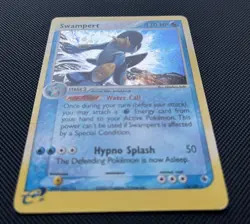 Swampert 13/109 Holo Rare (2003) EX Ruby Sapphire e-Reader TCG Pokemon - Image 2