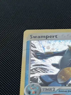 Swampert 13/109 Holo Rare (2003) EX Ruby Sapphire e-Reader TCG Pokemon - Image 3