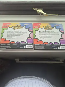 2x Pokemon Ascended Heroes Tech Sticker Collection - Ghastly & Charmander ✅ - Image 2