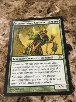 MOLIMO, MARO-SORCERER Magic the Gathering MTG 10th Edition - Image 1