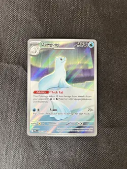 Pokemon TCG Dewgong 097/094 Phantasmal Flames Illustration Rare English - Image 1