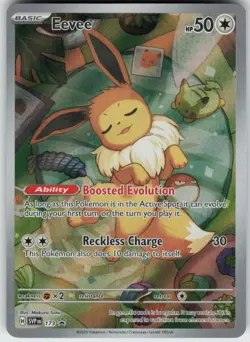 Eevee 173 Holo Promo Scarlet & Violet Promo Pokemon Holo Near Mint - Image 1