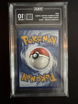 Pokemon Mew GG10/GG70 Crown Zenith Galarian Gallery Holo Ultra Rare TAG 10 - Image 2