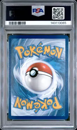 2025 POKEMON WHT EN-WHITE FLARE BLACK WHITE RARE #173 RESHIRAM EX PSA 10 - Image 2