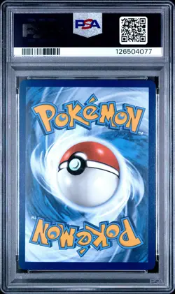 2025 Pokemon Black Bolt Kyurem EX # 028/086 PSA 9 - Image 2
