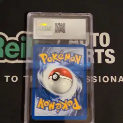 Pokemon Entei Wotc Promo 34/53 Reverse Holo CGC 7 Ken Sugimori 2001 - Image 2
