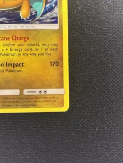 Pokemon TCG Dragonite - 151/236 - Unified Minds Cosmos Holo Promo NM - Image 5