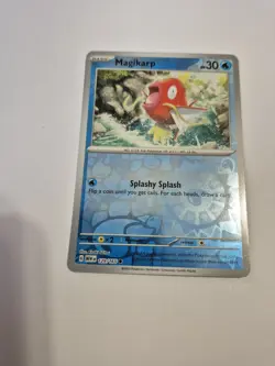 Pokemon Scarlet Violet 151 Reverse Holo 129/165 Magikarp - Image 1