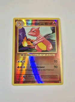 Charmeleon Reverse Holo 10/108 Pokemon TCG XY Evolutions Reverse Holo NM - Image 1
