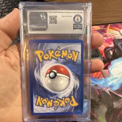 Entei Pokemon Wotc Promo 34/53 Reverse Holo Promo CGC World Record 1 of 1 2001 - Image 2