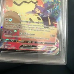 Pokemon Mimikyu VMAX Holo Ultra Rare 2022 Brilliant Stars TG17/TG30 PSA 10 - Image 3