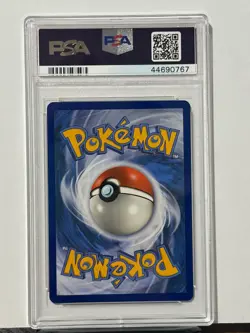 2019 Pokemon Sun & Moon Unified Minds PSYDUCK SLOWPOKE GX Full Art PSA 10 - Image 2