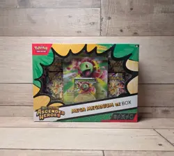 Pokemon Ascended Heroes Mega Meganium EX Box BRAND NEW/SEALED! - Image 1