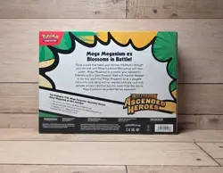 Pokemon Ascended Heroes Mega Meganium EX Box BRAND NEW/SEALED! - Image 2