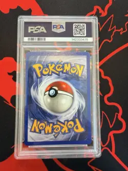 Pokemon Clefable 01/64 Jungle Holo Rare Psa 7 - Image 2