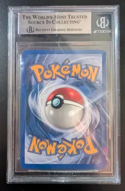 Pokemon: Torchic Gold Star #108 Team Rocket Returns | BGS 8.5 - Image 2