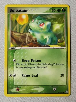 NM Bulbasaur - Non-Holo #54 FireRed and LeafGreen Pokemon TCG - Image 1