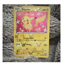 The Pokemon Company Pikachu RC7/RC25 Holo Legendary Treasures RC HP 60 EN - Image 1