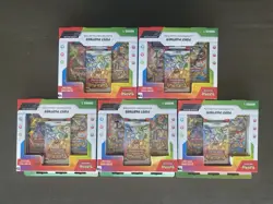 Pokemon First Partner Illustration Collection - 5x Series 1 Sealed New - Image 1