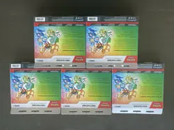 Pokemon First Partner Illustration Collection - 5x Series 1 Sealed New - Image 2