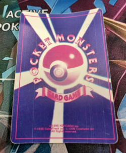Pokemon Japanese Base Set Vending Series Sticker Weedle #013 - Image 4