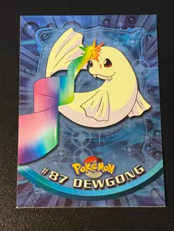 Dewgong 87 Pokemon Topps Holo - Image 1