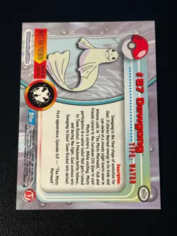Dewgong 87 Pokemon Topps Holo - Image 2